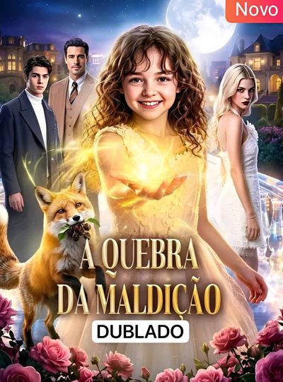 Capa da minisserie A Quebra da Maldição -