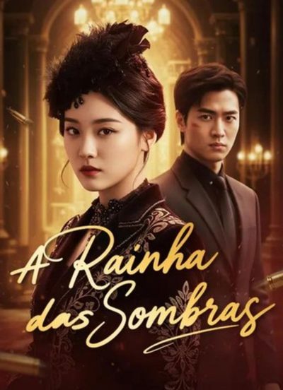 Capa da minisserie A Rainha das Sombras