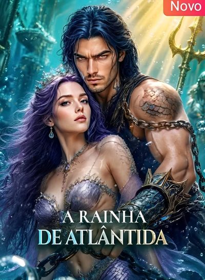 Capa da minisserie A Rainha de Atlântida
