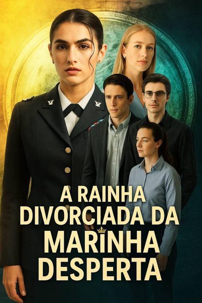 Capa da minisserie A Rainha Divorciada da Marinha Desperta