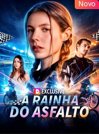 Capa da minisserie A Rainha do Asfalto