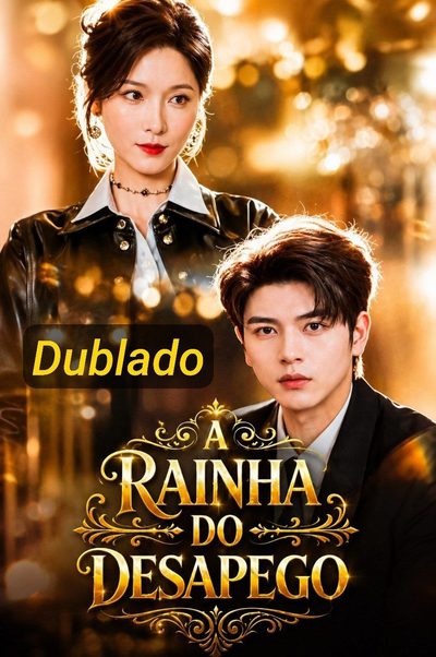 Capa da minisserie A Rainha do Desapego dublado