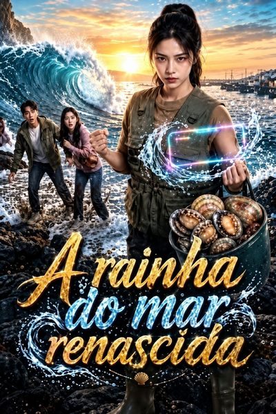 Capa da minisserie A Rainha do Mar Renascida