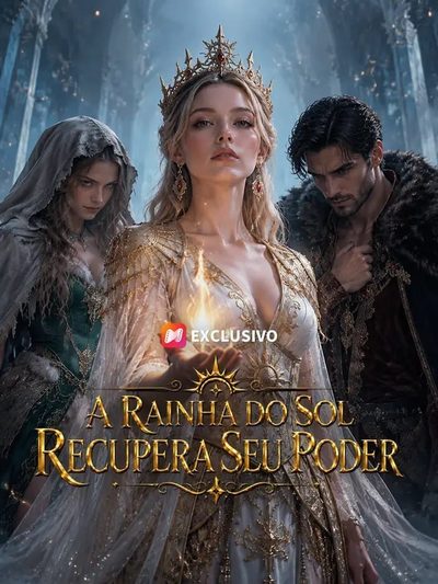 Capa da minisserie A Rainha do Sol Recupera Seu Poder