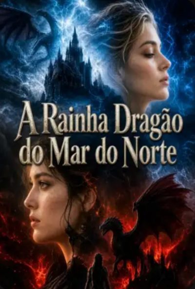 Capa da minisserie A Rainha Dragão do Mar do Norte