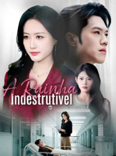 Capa da minisserie A Rainha Indestrutível