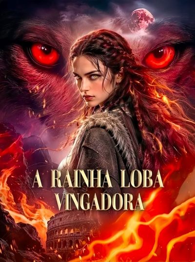 Capa da minisserie A Rainha Loba Vingadora
