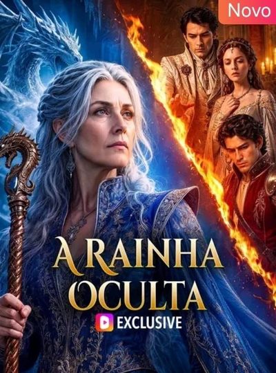 Capa da minisserie A Rainha Oculta