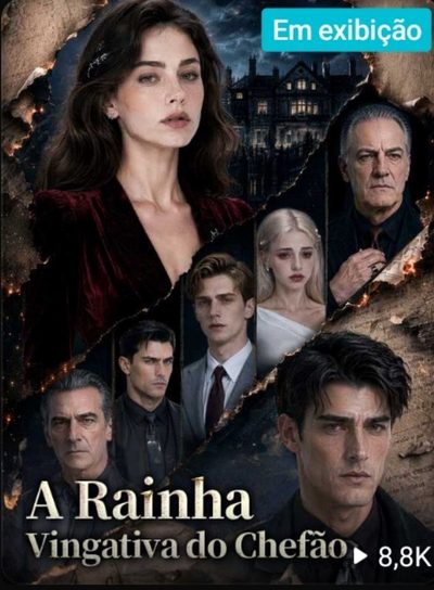 Capa da minisserie A Rainha Vingativa do Chefão