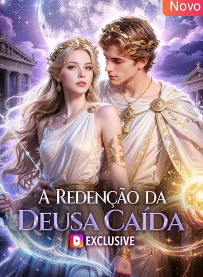 Capa da minisserie A Redenção da Deusa Caída