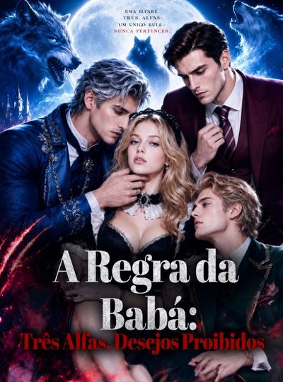 Capa da minisserie A Regra da Babá: Três Alfas, Desejos Proibidos