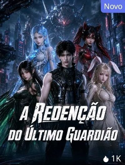 Capa da minisserie A Rendençao do Último Guardião