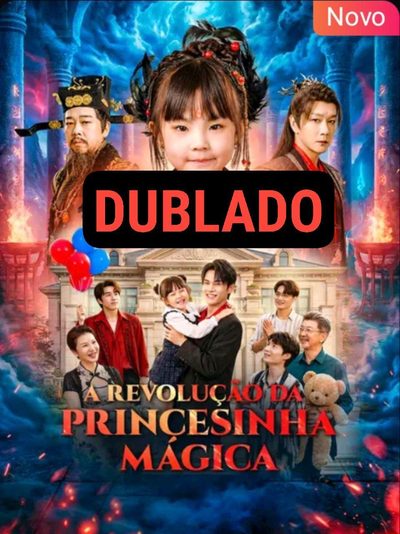 Capa da minisserie A Revolução da Princesinha Mágica