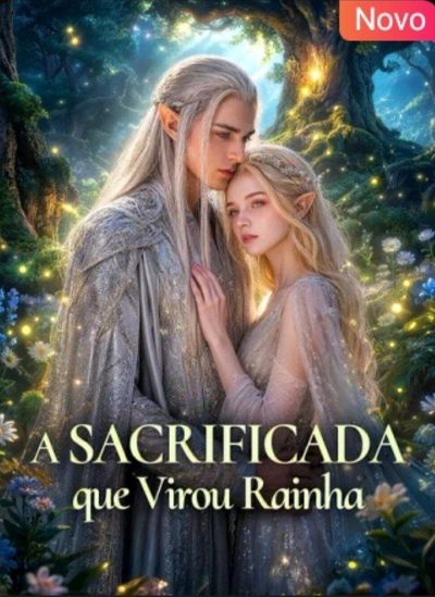 Capa da minisserie A Sacrificada que Virou Rainha