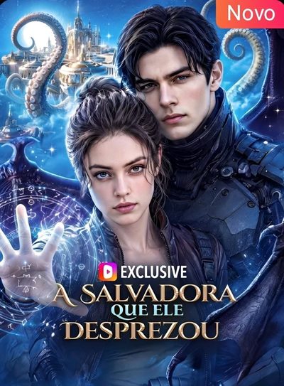 Capa da minisserie A Salvadora que Ele Desprezou