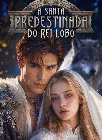 Capa da minisserie A Santa Predestinada do Rei Lobo