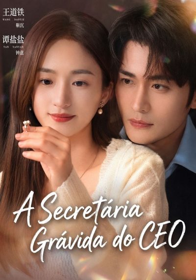 Capa da minisserie A Secretária Grávida do Ceo