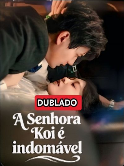 Capa da minisserie A Senhora Koi É Indomável dublado