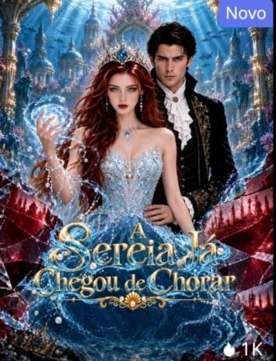 Capa da minisserie A Sereia Já Chegou de Chorar