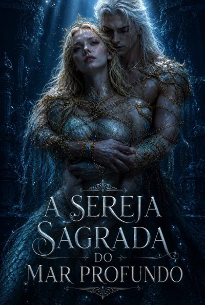 Capa da minisserie A Sereia Sagrada do Mar Profundo
