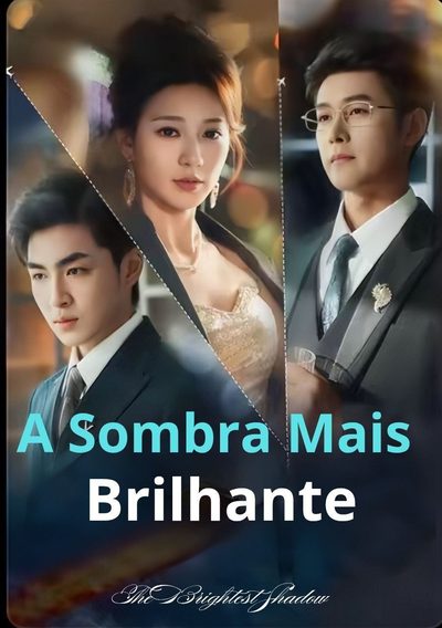 Capa da minisserie A Sombra Mais Brilhante a Viúva do Capitão Gomes the Brightest Shadow