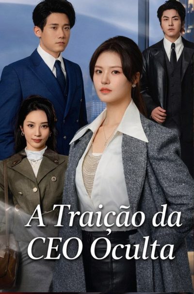 Capa da minisserie A Traição da Ceo Oculta - a Ceo Oculta Traída