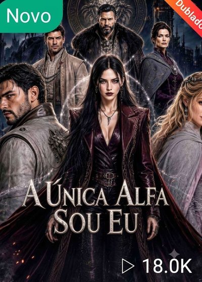Capa da minisserie A Única Alfa Sou Eu