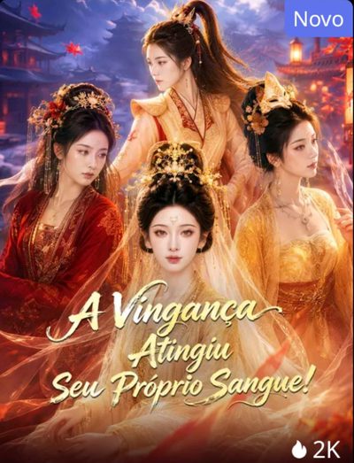 Capa da minisserie A Vingança Atingiu Seu Próprio Sangue!