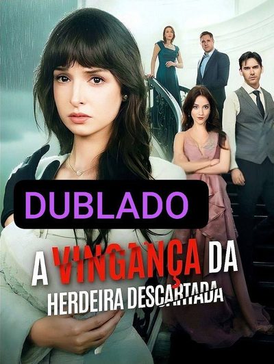 Capa da minisserie A Vingança da dublado