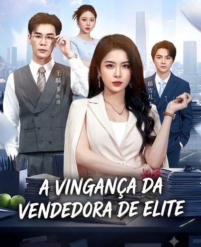 Capa da minisserie A Vingança da Vendedora de Elite (2026)