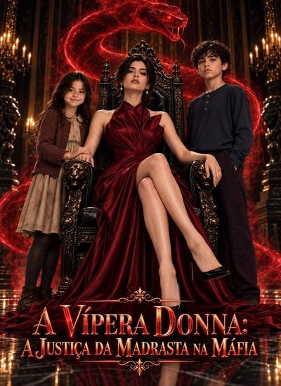 Capa da minisserie A Vípera Donna: a Justiça da Madrasta na Máfia