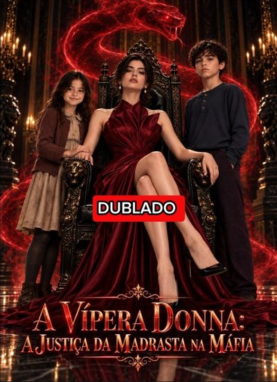 Capa da minisserie A Vípera Donna: a Justiça da Madrasta na Máfia