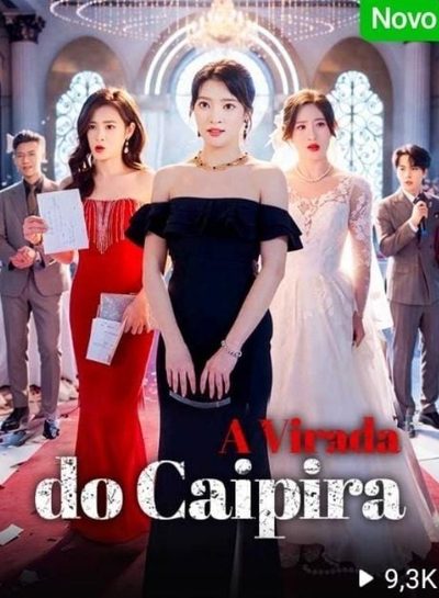 Capa da minisserie A Virada do Caipira