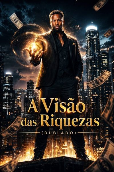 Capa da minisserie A Visão da Riqueza
