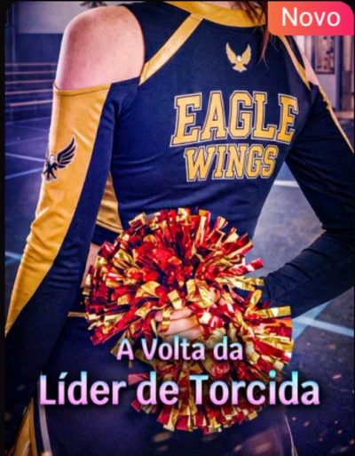 Capa da minisserie A Volta da Líder de Torcida