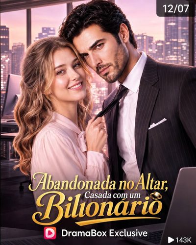 Capa da minisserie Abandonada no Altar, Casada com Um Bilionário