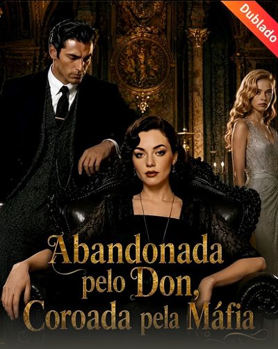 Capa da minisserie Abandonada Pelo Don, dublado