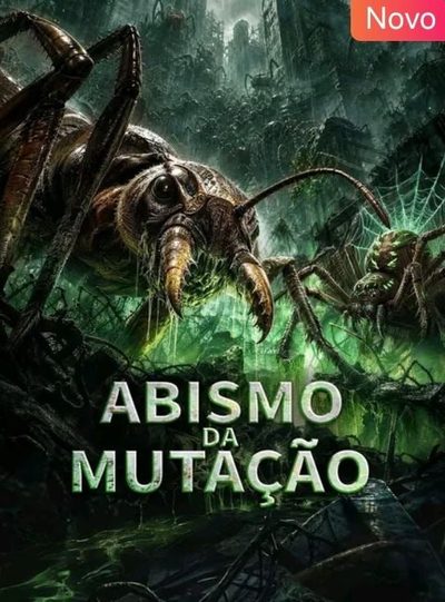 Capa da minisserie Abismo da Mutação