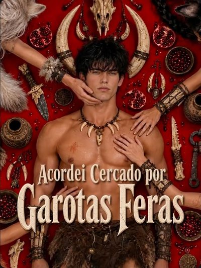 Capa da minisserie Acordei Cercado por Garotas Feras -