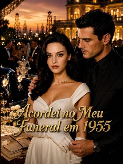 Capa da minisserie Acordei no Meu Funeral em 1955