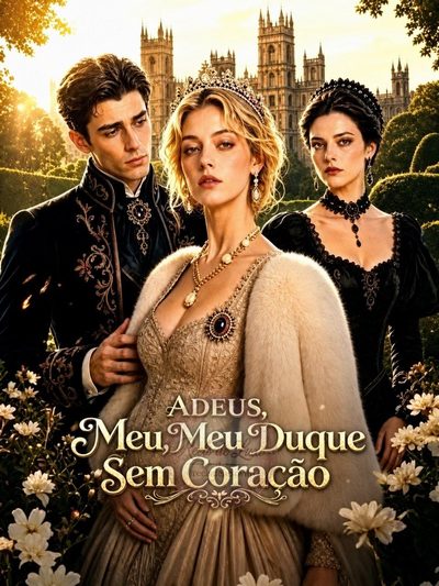 Capa da minisserie Adeus, Meu Duque sem Coração
