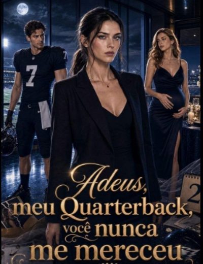 Capa da minisserie Adeus, Meu Quarterback, Você Nunca Me Mereceu dublado