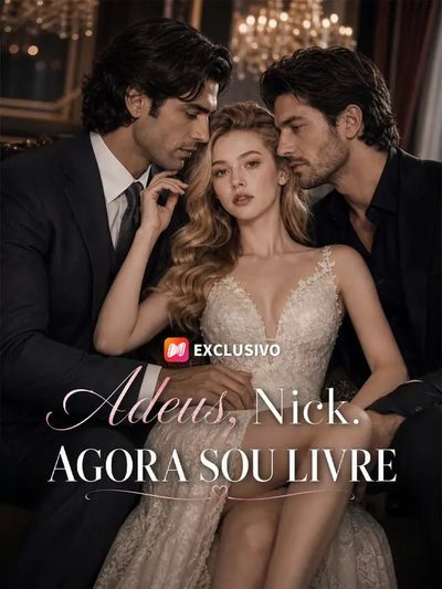 Capa da minisserie Adeus, Nick. Agora Sou Livre