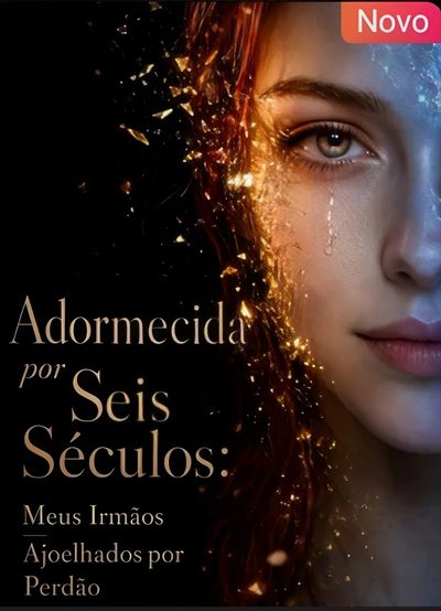 Capa da minisserie Adormecida por Seis Séculos: Meus Irmãos Ajoelhados por Perdão