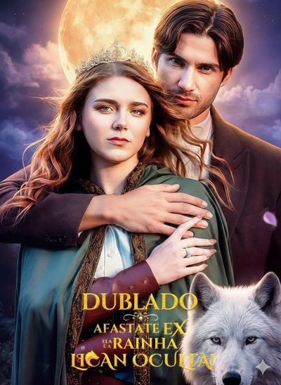 Capa da minisserie Afastate Ex Ela É a Rainha Lycan Oculta dublado