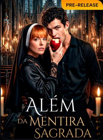 Capa da minisserie Além da Mentira Sagrada