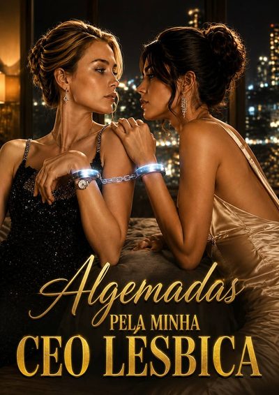 Capa da minisserie Algemada Pela Minha Ceo Lésbica Bl