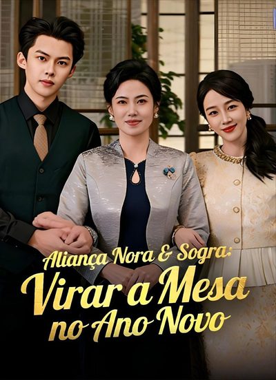 Capa da minisserie Aliança Nora e Sogra: Virar a Mesa no Ano Novo