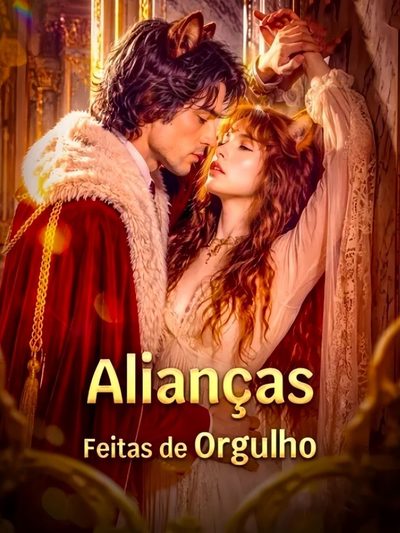 Capa da minisserie Alianças Feitas de Orgulho