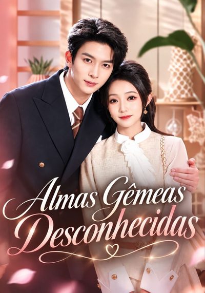 Capa da minisserie Almas Gêmeas Desconhecidas